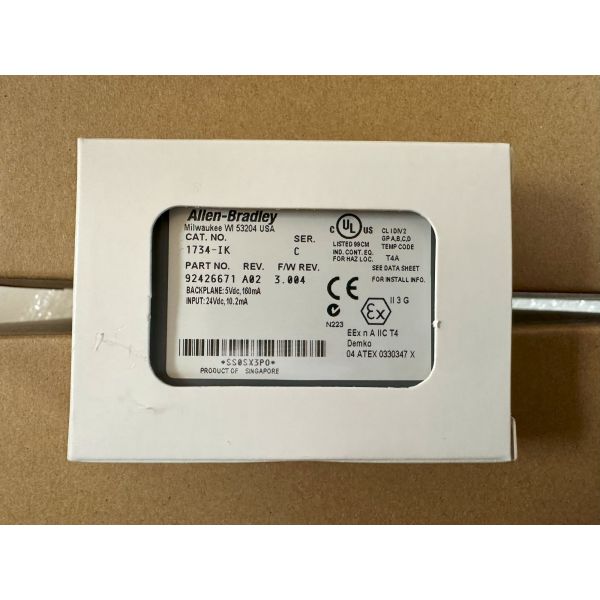 1734-IK エンコーダインターフェースモジュール POINT I/O システム統合 Allen Bradley