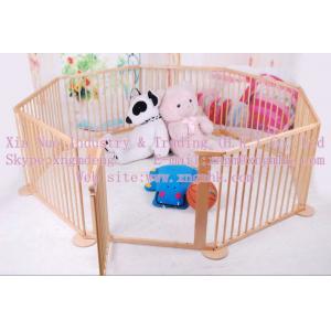 China Wooden playpen , baby protection bar , baby fence , baby supplies supplier
