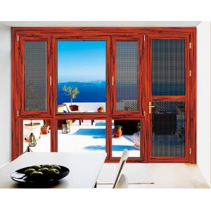 China Customized Size Aluminum Tilt and Turn Window with Thermal Break System and Sleek Modern Design wholesale