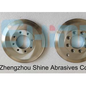 China Sinter Bond 100mm CVD Diamond Dressing Roller For Grinding Wheels supplier