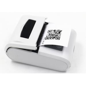 China Android 2 Inch USB Receipt Printer With Rechargeable Lithium Battery 1000mAh supplier