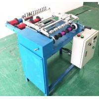 China 6 Heads Mini Metallic PP Ribbon Spool Satin Ribbon Roll Making Machine on sale