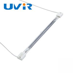 450W Carbon Fiber Infrared Heating Lamp , Glass Quartz Tube Heating Element