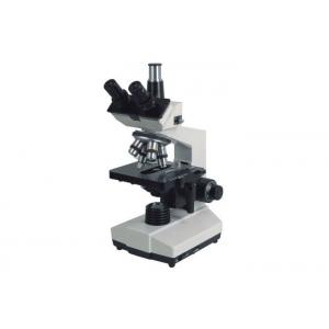 China 4X-100X Student Compound Microscope , Double Layer Student Stereo Microscope supplier