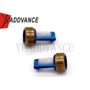 China Petrol Fuel Injector Filter Basket Blue Color For Japanese Car One Year Warrany supplier