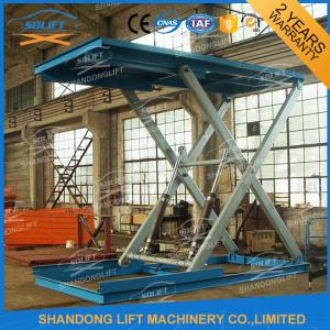 China Heavy Duty Hydraulic Car Scissor Lift wholesale