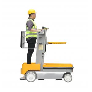 SP50 Aerial Order Picker for Handling Rated Load 341kg Maximum Speed 3 Mph
