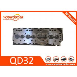 Nissan / Forklifter Parts QD32 Assembly automotive cylinder heads Iron Material