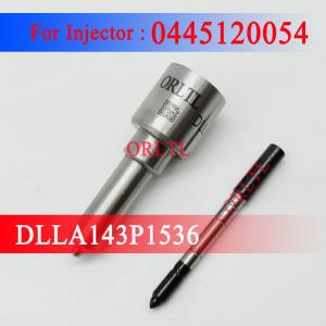 ORLTL Diesel Fuel Injector Nozzle DLLA143P1536 (0 433 171 947) Spray Nozzle DLLA 143 P 1536 For Iveco 0 445 120 054
