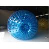 China Football Inflatable Yard Toys 0.65-0.9mm PVC / TPU Land Human Zorb Ball Sport Entertainment wholesale