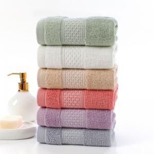 Reusable Waffle Weave Face Towel 100% Cotton Dish Single Package Size 15X7X1 cm Made