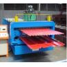 7.5kw Double Layer Roll Forming Machine 0.4 - 0.7mm 380V Roll Former Machine