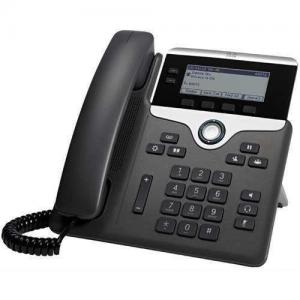 CP-7821-K9 Industrial Enterprise Network Voip Phone 7800 Series Voz sobre teléfono IP