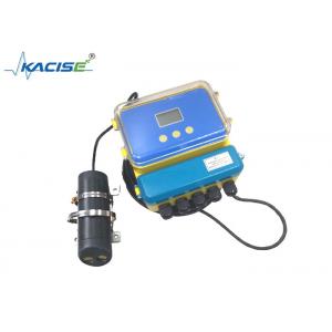 China Split Type Liquid Velocity Ultrasonic Doppler Flow Meter for River and Open Channel Water supplier