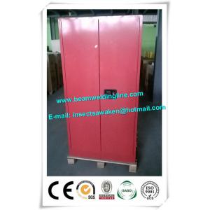 China 45 Gallon Flammable Storage Cabinets Combustible Liquid Chemical Safety Cabinets supplier