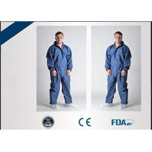 Anti Static Disposable Protective Gowns , Disposable Medical Protective Clothing