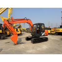 China Used Excavators Hitachi ZX70 Hydraulic Crawler Excavator Used 7 Tons Mini Hitachi Excavator 70 on sale