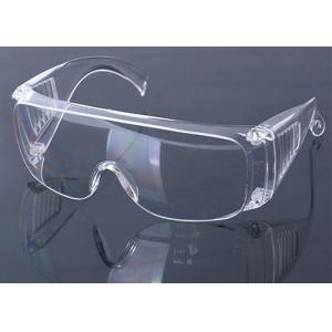 China Pvc Hony Frame Material Newest Product Safety Goggles Eye Protection Clear Color supplier