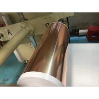 China Polyimide Board Copper Tooling Foil , 1-2oz Copper Thin Sheet on sale