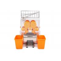 China Fresh Squeezed Orange Juice Extractor Machine Processing Types Stainless Steel on sale