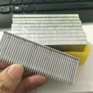 China Exterior Brad Nails Flat Head ST Concrete Nail 6mm Electro Galvanized supplier