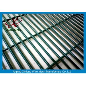 China Anti - Corossion Hot Dipped Galvanized 358 Security Fence Stable  Wire Fence supplier
