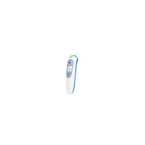 China Infrared Medical Digital Forehead Thermometer LCD Backlight Baby Monitor ABS Material supplier