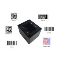 USB 10mil Fixed Mount Barcode Scanner With Durable Metal Housing