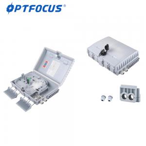 China High quality plastic 16 ports FTTH FTTx terminal access fiber optic distribution box supplier