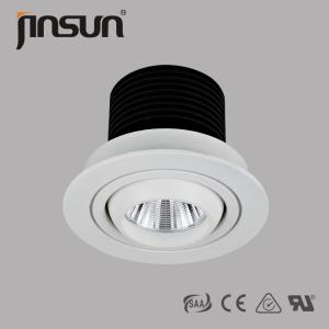 China alto effeciency ultra pequeño 5W del downlight Led con el material blanco del aluminio del color 6063 supplier