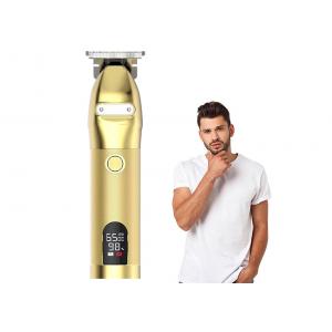 Convenient Gold Cutting Tools Men Professional Electric Trimmer Rechargeable