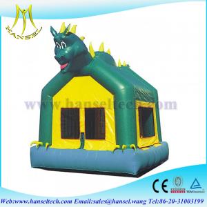 China Hansel bouncy castles commercial/inflatable house//jumping castle for toddlers supplier