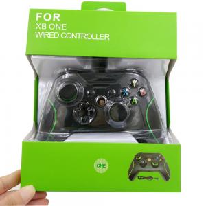 Cheap USB Wired Controller Gamepad for XBOX ONE and PC Black and white color