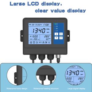 China 温室温室CO2制御器: 5000ppmの調節器とモニター wholesale