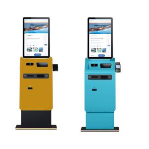 China Windows Self Service ATM Machine Cash And Deposit Touch Dcreen Crypto Portable supplier