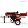 China 42 Ton Hydraulic Firewood Log Splitter , wood shredder with 4 way blade wholesale