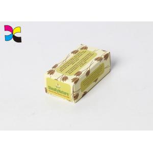 China Recyclable Paper Tea Custom Packaging Boxes In Full Color Printing FSC SGS supplier