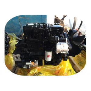 China Euro Ⅲ Cummins Turbo Diesel Engine QSB4.5- C130 For Liugong,SHANTUI,SANY,LOVOL,LonKing supplier