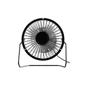 China Rechargeable Fan Battery Operated Table Solar Fan Outdoor Solar Light Camp Fan supplier