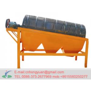 China Professional design anti-blocking gyratory drum screen from Hongyuan Machinery supplier