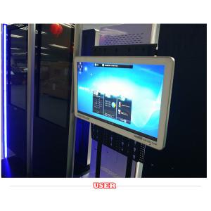 Touchscreen LCD Digital Signage Panels Indoor Wall Mountable Monitor