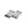 China High Breaking Capacity 6.35x32mm Time Delay Cylindrical Ceramic Tube Fuse Link 10A 250V 6x30mm Slow Blow For Lighting wholesale