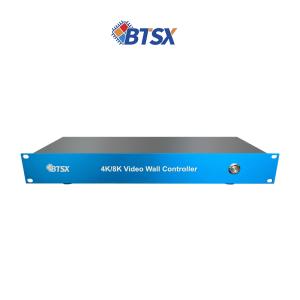 8K Splicing Processor Video Wall Controller with HDMI 2.1 DP 1.4 Interfaces 15 HDMI Outputs Industrial-Grade Design