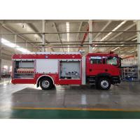 China IV Emission Lenghten Cab 12000L Water Tanker Fire Fighting Vehicles
