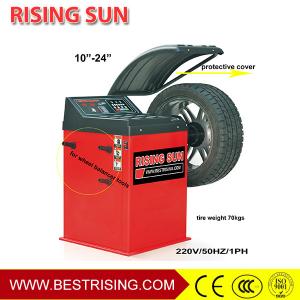Car repair used cheap price automotive wheel balancer for workshop CE