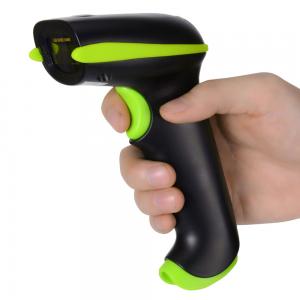 Android Bluetooth Barcode Scanner Bi Directional 1D Bar Code Reader 650nm LED