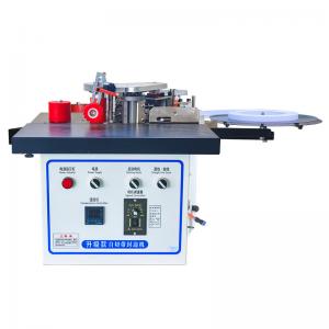 Manual Portable MDF Edge Banding Machine Straight Line and Curve Edge Banding with Cheap Price