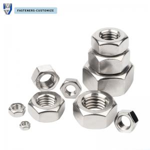 Weld Serrated Hexagon Nut With Flange  Hot Dip Galvanized Non Standard Nuts