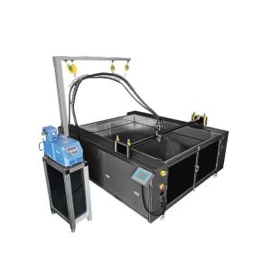 China Servo Controlled Automatic CNC Gluer 2500*1600mm CNC Gluing Machine Safety wholesale