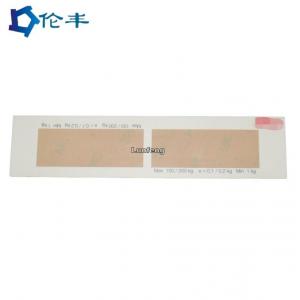 China 0.15mm Polyester Overlay For Digital Weighing Scale supplier
